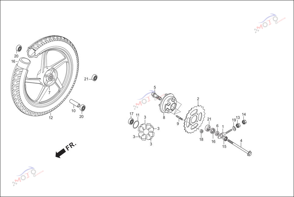 Frame Diagram